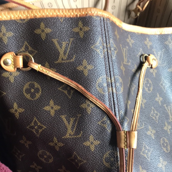 🌟BIGGEST🌟NEVERFULL GM TOTE LOUIS VUITTON - Picture 4 of 16